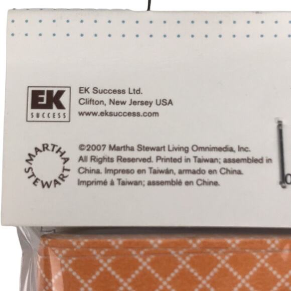 Martha Stewart Crafts Halloween Decorative Tape Jack-O-Lanterns Fall Lot of 4 - Picture 11 of 11